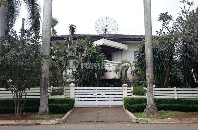 Rumah Asri Di Pondok Indah Jakarta Selatan 2