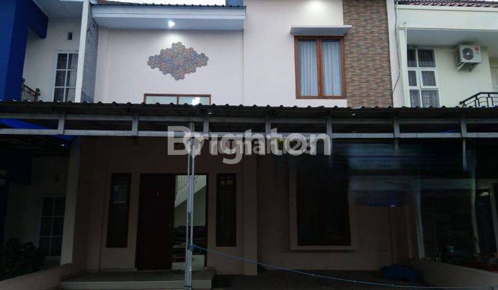 Rumah Tinggal Sungai Saddang Town House Makassar  1