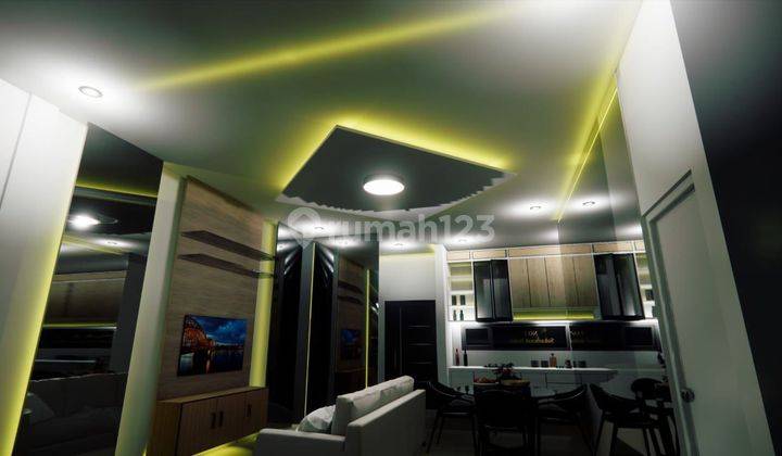 Rumah Cantik Modern Siap Huni Di Sukamenak Town House 1