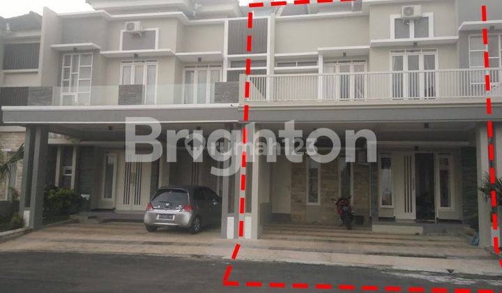 rumah cluster mewah furnished perabot di tirtasani royal resort karanglo Malang 1