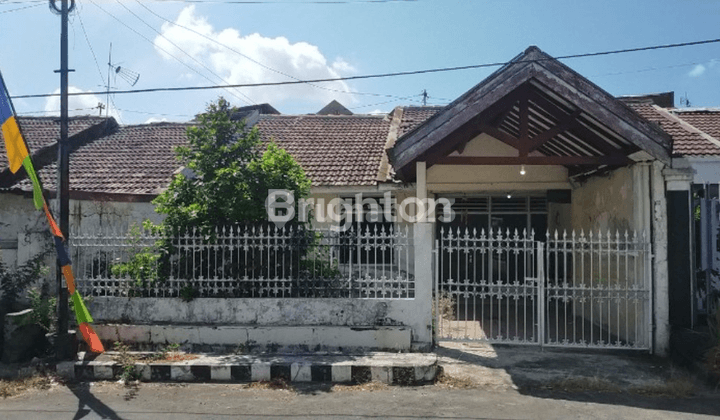 RUMAH HITUNG TANAH DI KENCANASARI TIMUR 1