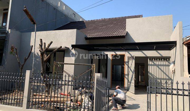 Rumah baru cantik minimalis Leuwipanjang Kotamadya Bandung  1