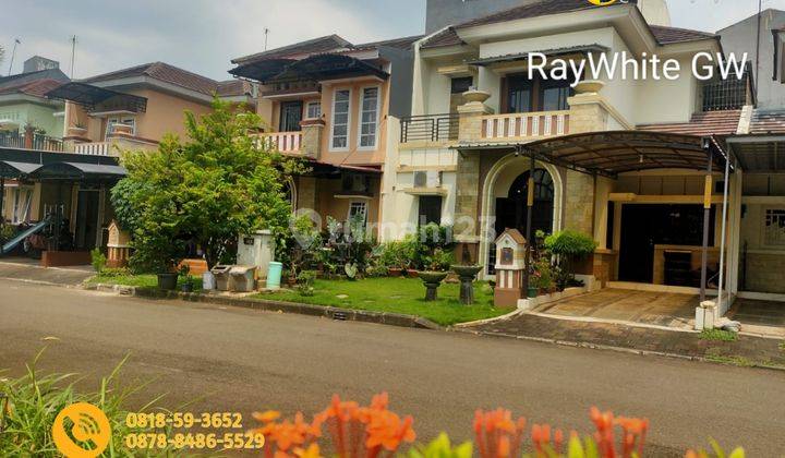 Rumah Bekasi Grand Wisata - Hadap Taman View Menawan | Full Furnished. 2