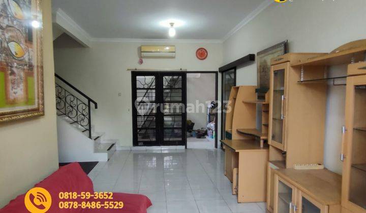 Rumah Bekasi Grand Wisata - Hadap Taman View Menawan | Full Furnished. 2