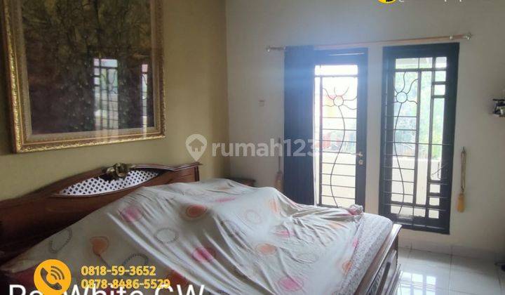 Rumah Bekasi Grand Wisata - Hadap Taman View Menawan | Full Furnished. 2