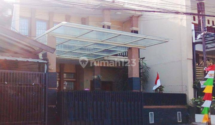 Rumah Mainroad di SARIMADU daerah sarijadi  Cocok untuk rumah tinggal atau usaha ( FULL FURNISHED ) 1