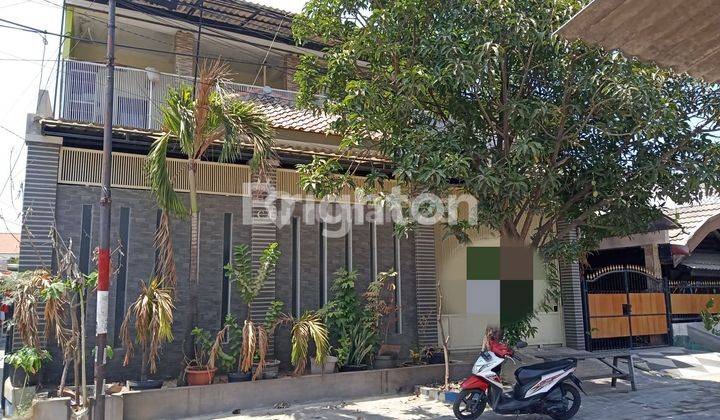 RUMAH 2 LANTAI DI WISMA TROPODO WARU 2