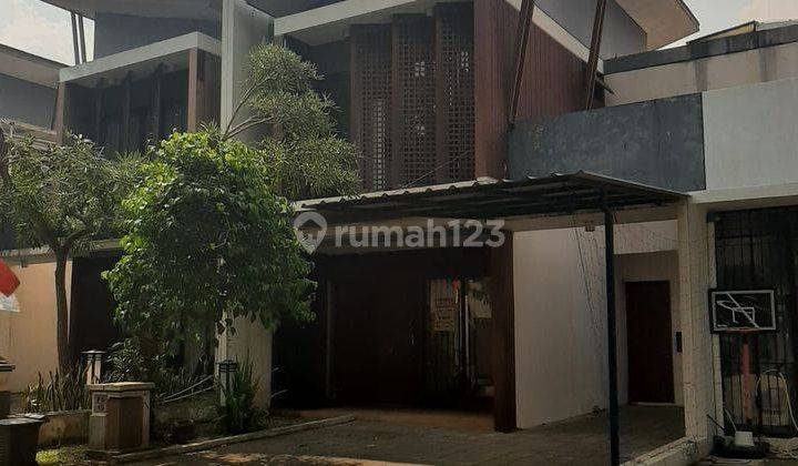 Dijual Rugi Rumah De Park Denara BSD City 1