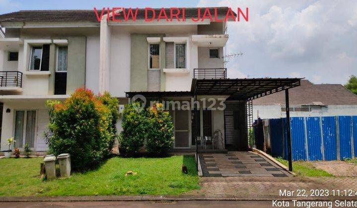 Dijual Rumah Minimalis Pavilion Residence BSD 1