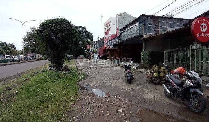 Dijual Rumah Pinggir Jalan Griya Loka Bsd 2