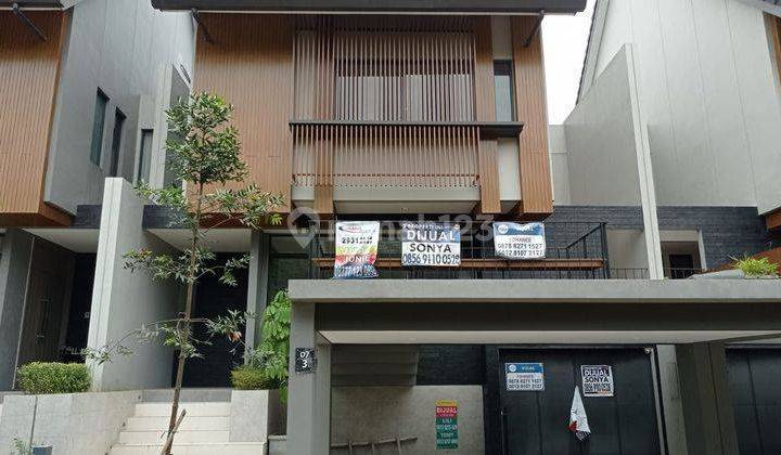 Dijuak Murah Rumah Caelus Greenwich BSD 2