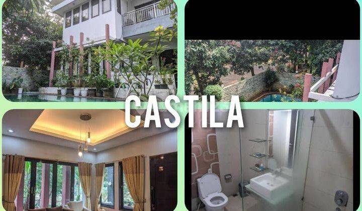 Dijual Rumah Mewah Cluster Castilla BSD City 1