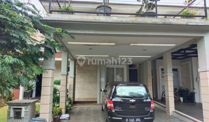 Dijual Rumah De park Frangipani BSD City 1