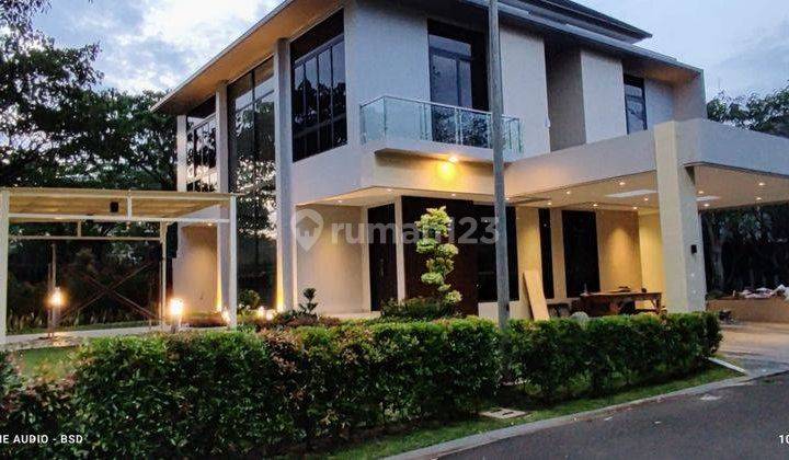 Dijual Rumah Brand New Furnish The Icon Bsd 1