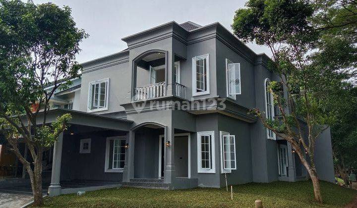 Dijual Rumah Bangunan Baru Delatinos BSD 1