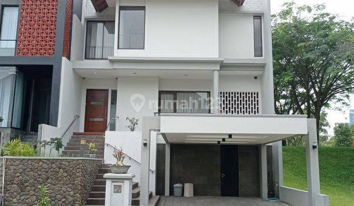 Dijual atau Disewa Rumah De Park Heliconia  1