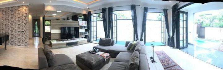 Dijual Rumah De Park De Brassia Full Furnish  1