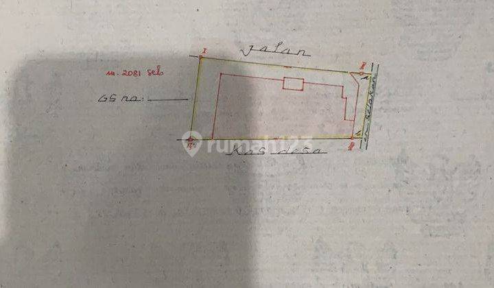 Dijual Rumah Yogyakarta Sleman Hitung Tanah Aja 1