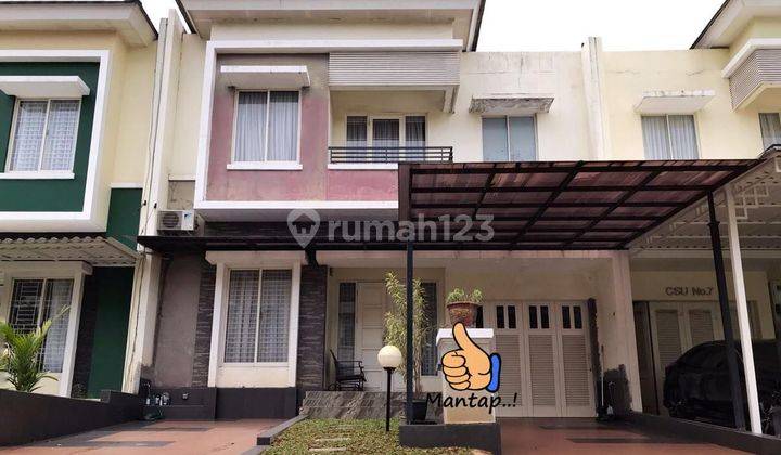 Dijual Rumah Cluster Chrysocolla Gading Serpong PHG 1