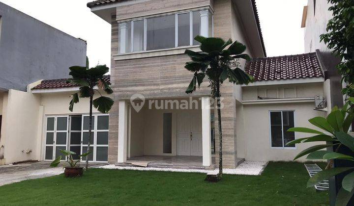 Rumah Cluster Lavender Alam sutera 1