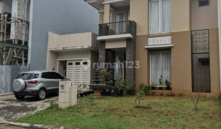 Rumah cluster mentari alam sutera 1