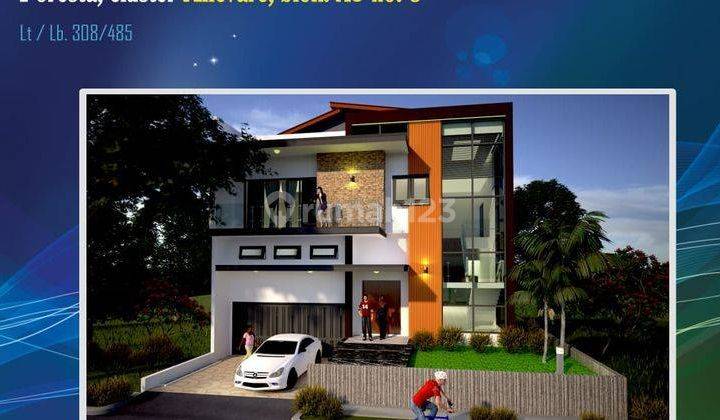 Dijual Rumah Bangunan Baru Foresta Alevare  1