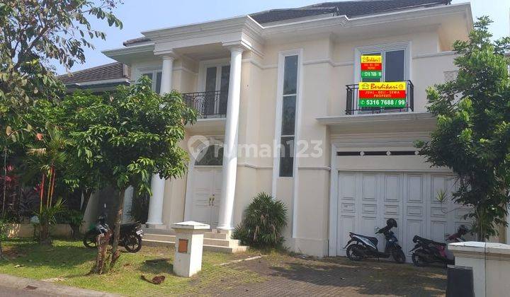 Rumah mewah lokasi bagus, cluster Fountain Blue Premier, Bsd 1