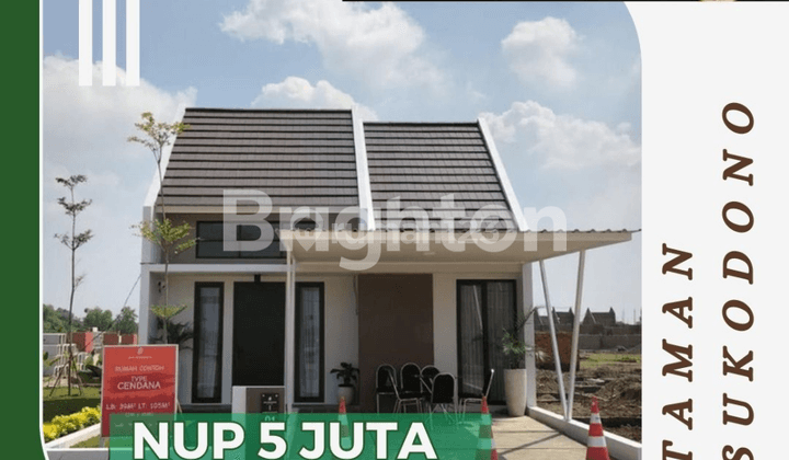 RUMAH MURAH GEDANGAN PERUMAHAN TAMAN SUKODONO VILLAGE 400JTAN 2