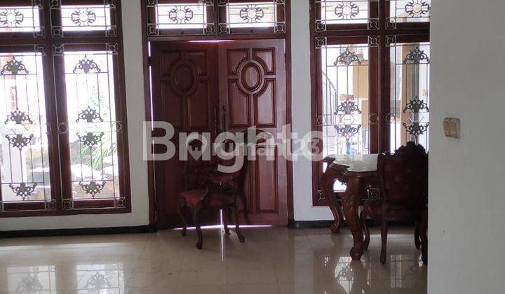 RUMAH LUAS DI DHARMAHUSADA LOKASI STRATEGIS 1