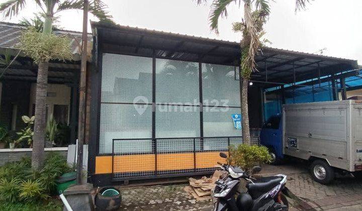 Rumah hadap Timur harga termurah di Permata Jingga  1