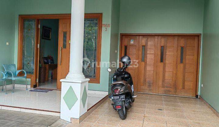 Rumah bagus full furnished  harga nego keras sampai deal  1