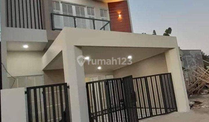 Rumah baru siap huni semi furnished dekat kampus UB 1