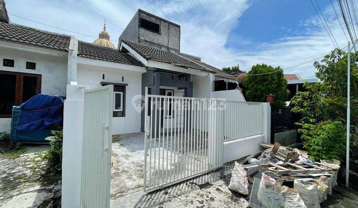 CEPAT RUMAH 1 LANTAI CANTIK & BAGUS SIAP HUNI MODERN HARGA TERJANGKAU 1