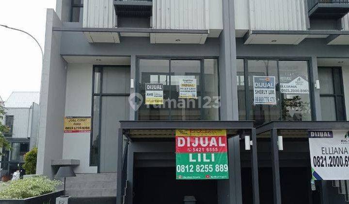 Dijual Rumah Imajihaus Hoek Greenwich Bsd 1