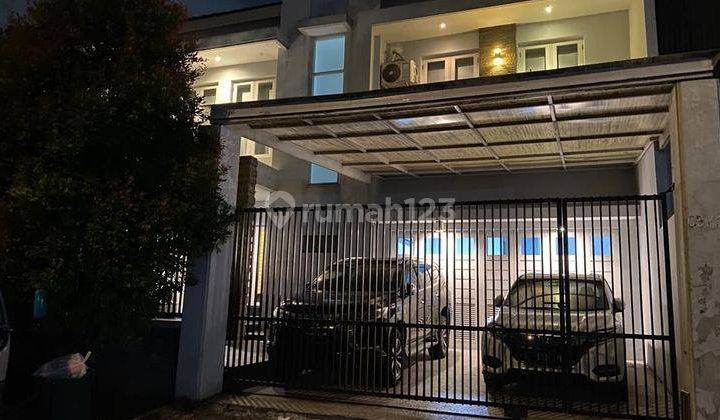 Rumah Park Avenue Dian Istana siap huni 6m an 1