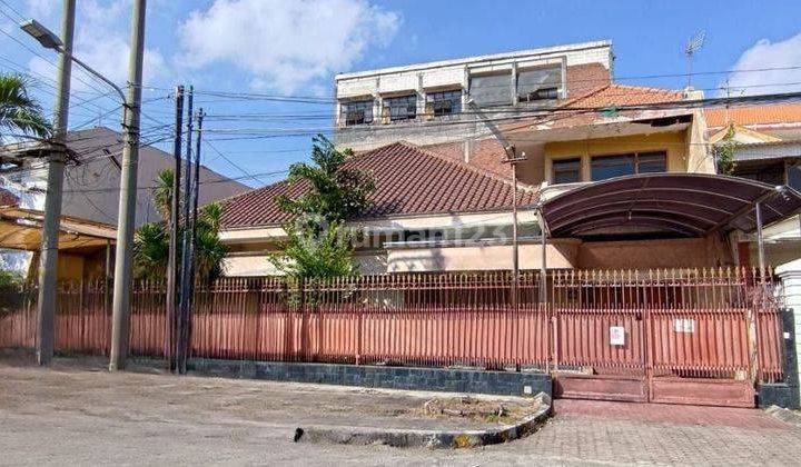 Rumah Ketupa luas 400m2 lebar 20m cocok dibangun lagi 1