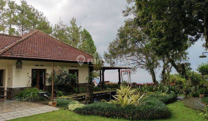 Villa bagus terawat view bagus siap masuk 1