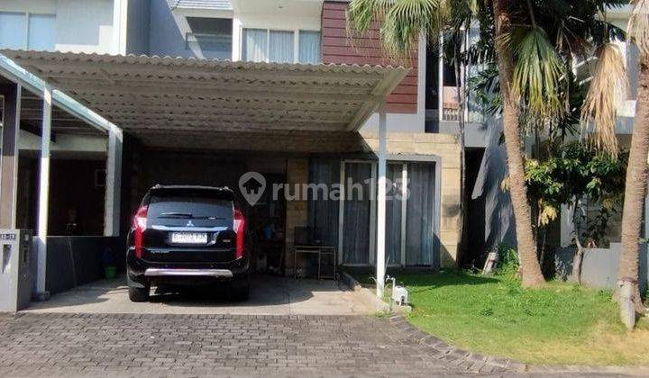 Rumah wisata bukit mas ex rumah contoh bagus 3m 1