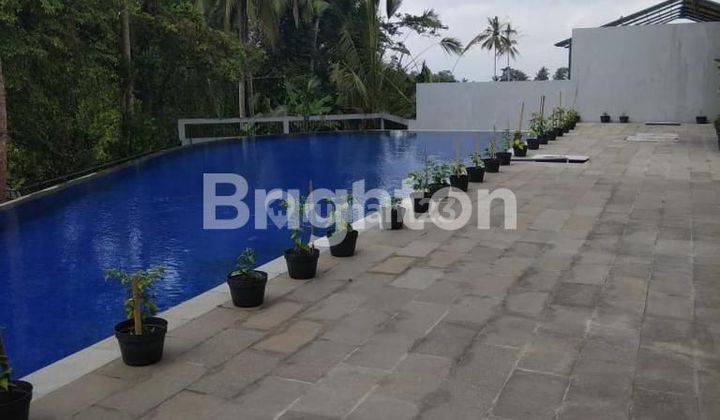 VILLA WITH A SPACIOUS POOL AND VIEW OF TERRACED PICE FIELDS IN THE TEGALALANG UBUD AREA (JVI156) 2