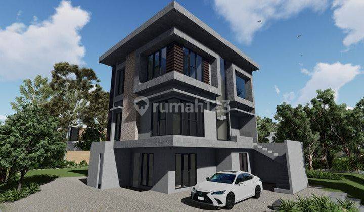 Dijual Brand New Rumah 3 Lantai di Komplek Sunter Jakut 1