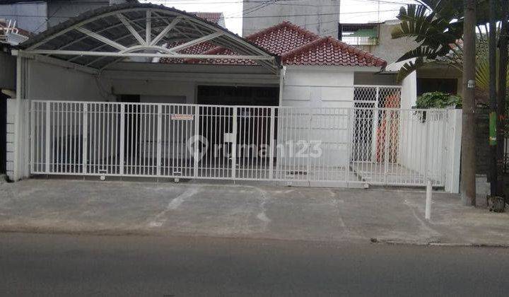 Disewakan Rumah Pinggir Jalan Bisa Untuk Usaha di Kelapa Gading, Jak ut 1