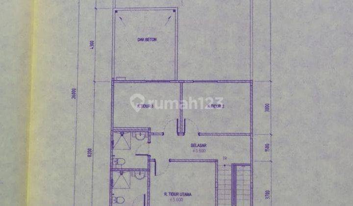 Di Jual. Rumah Cantik Bagus Terawat Rapi Lebar 8x26 di Cluster Vernonia Summarecon Bekasi Barat 2