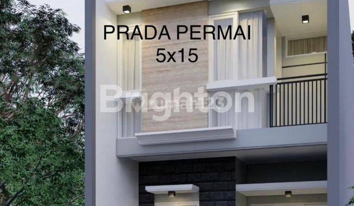 RUMAH BARU GRESS SIAP HUNI 2 LT DI PRADAH PERMAI SURABAYA 1