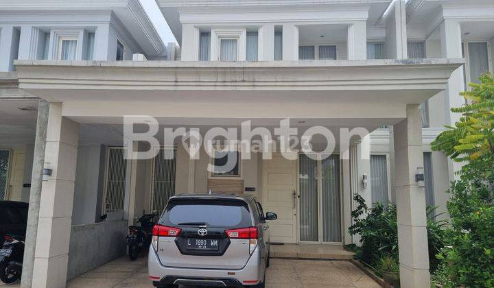 RUMAH 2 LT FURNISH DI GRAND ISLAND CASA TOBAGO PAKUWON CITY SURABAYA 1