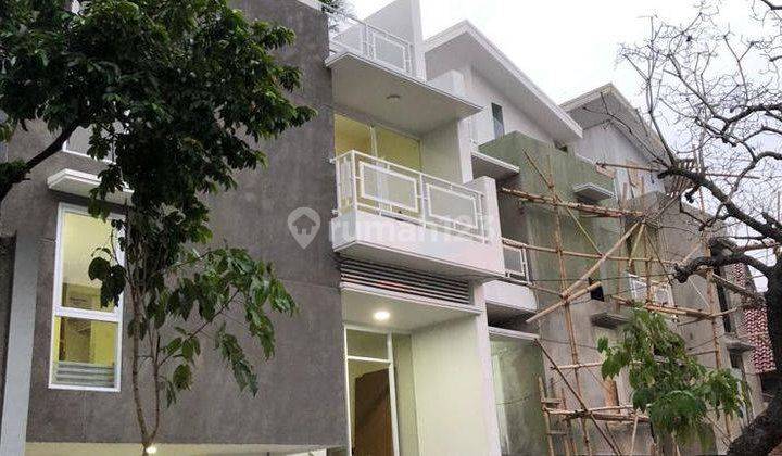 Di jual rumah baru di puyuh bintaro jaya sektor 5 Pondok aren 1