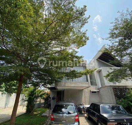 dijual rumah di cluster veteran jakarta selatan bintaro 2