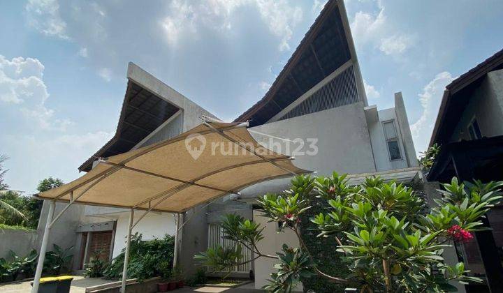 dijual rumah di cluster veteran jakarta selatan bintaro 1