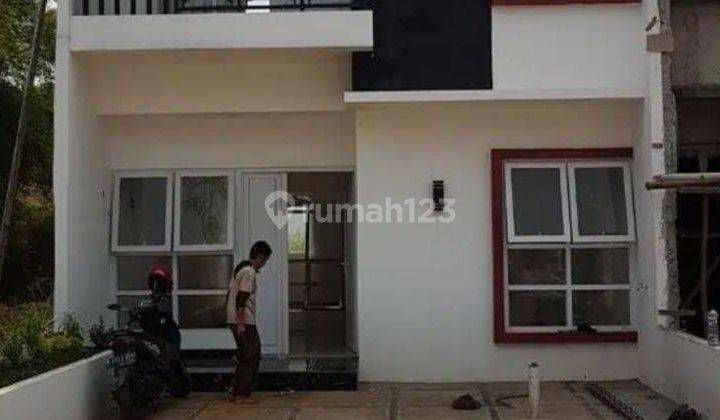 Dijual Rumah Baru di Cluster Cassa Bellevue Pondok Aren Tangsel 1