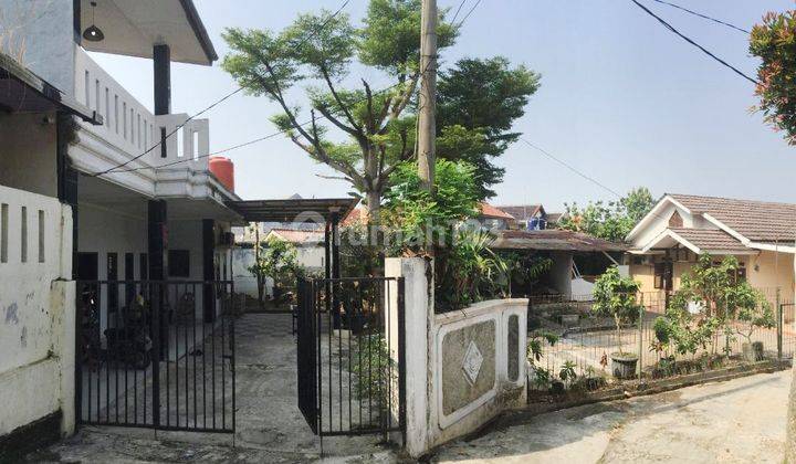 Rumah Hitung Tanah, Ngantong Luas (464m) Jl Elang Ciputat  2