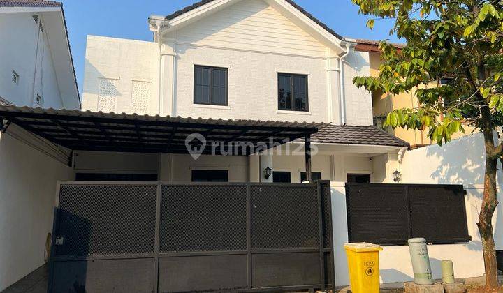 RUMAH BARU MODERN CLASSIC FULL FURNISHED SIAP HUNI DI GIRI LOKA BSD 1